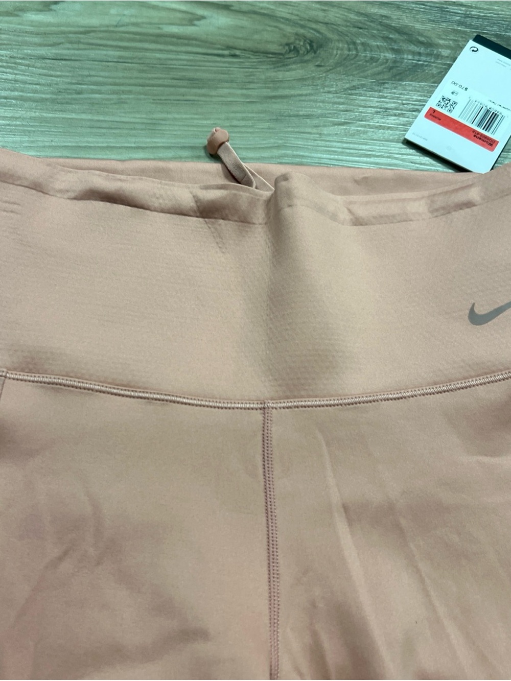 Nike Go Dri-Fit Firm High-Waist 8" Biker Shorts Womens Size Large DQ5923 618 $70 - Picture 4 of 6